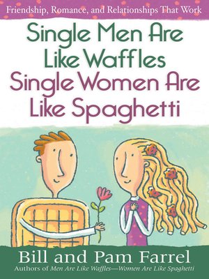 cover image of Single Men Are Like Waffles&#8212;Single Women Are Like Spaghetti